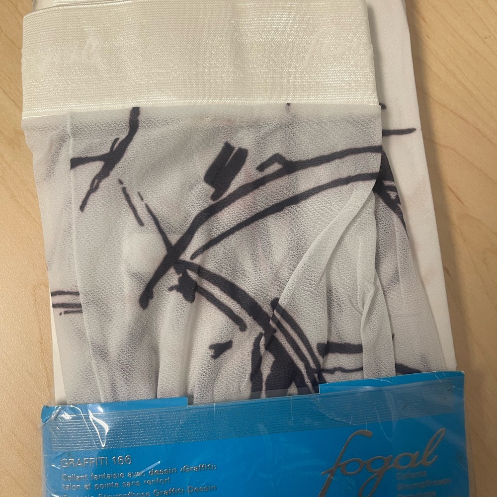 FOGAL collants strumpfhosen pantyhose  graffiti  166 tight